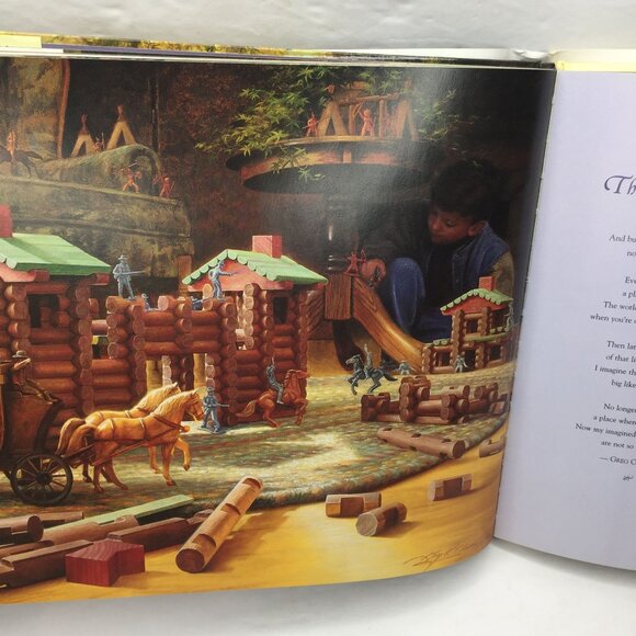 Wherever He Leads Me: The Greg Olsen Collection Hardcover Book - Picture 6 of 14